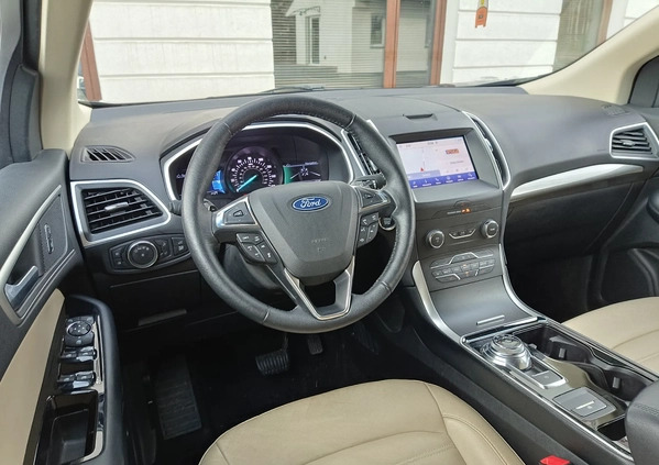 Ford EDGE cena 98900 przebieg: 39500, rok produkcji 2019 z Lublin małe 497